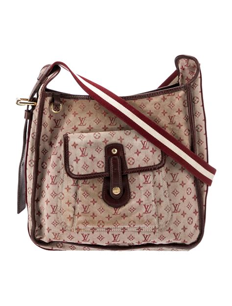 Louis Vuitton Mini Lin Mary Kate Besace 